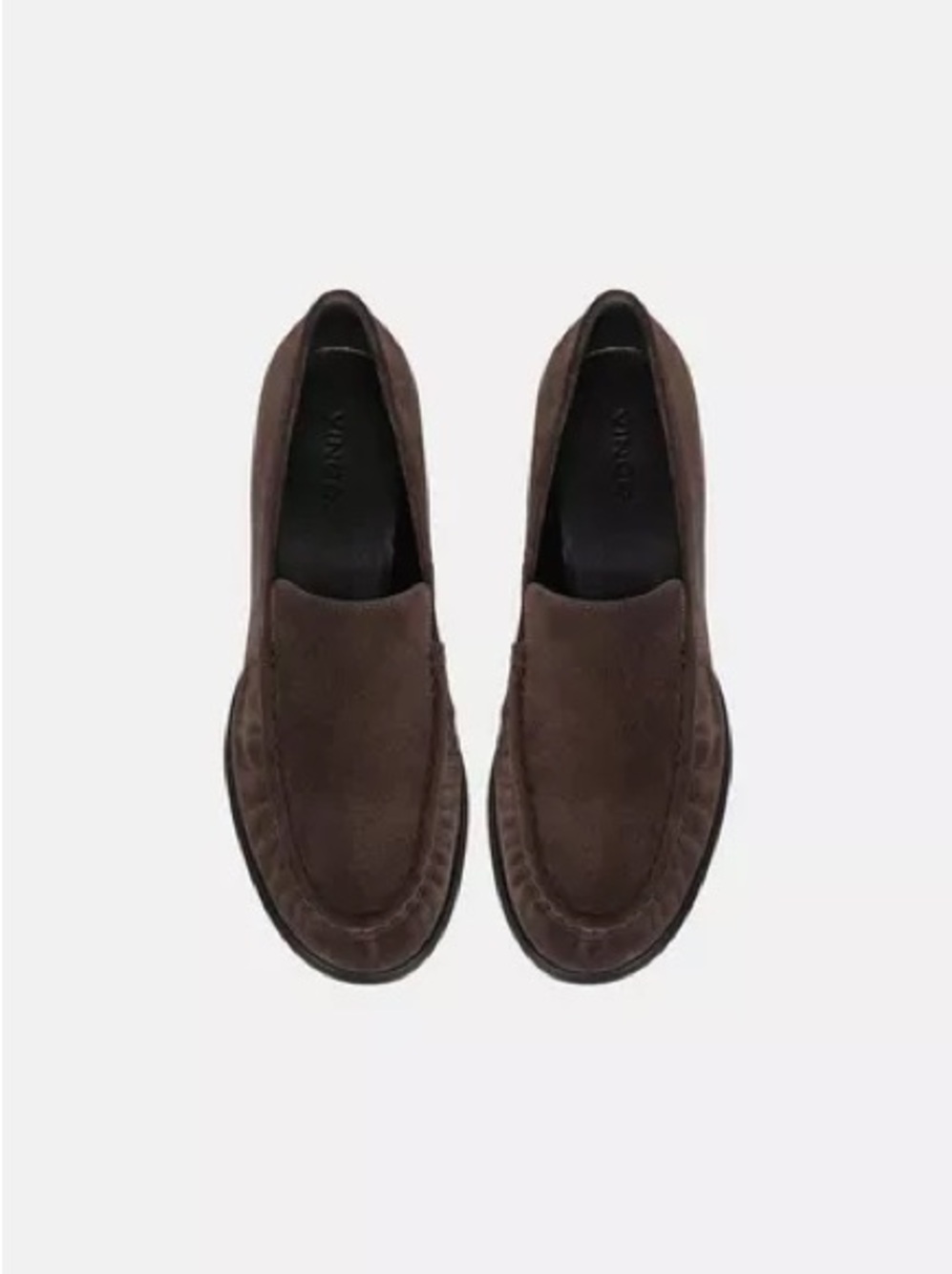 Vince Nora Suede Loafers - Picture 1 of 4